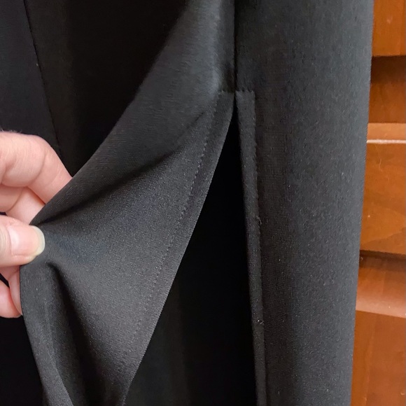 Cocktail dress Elegant black stretchy sleeveless beaded dress - Picture 6 of 7